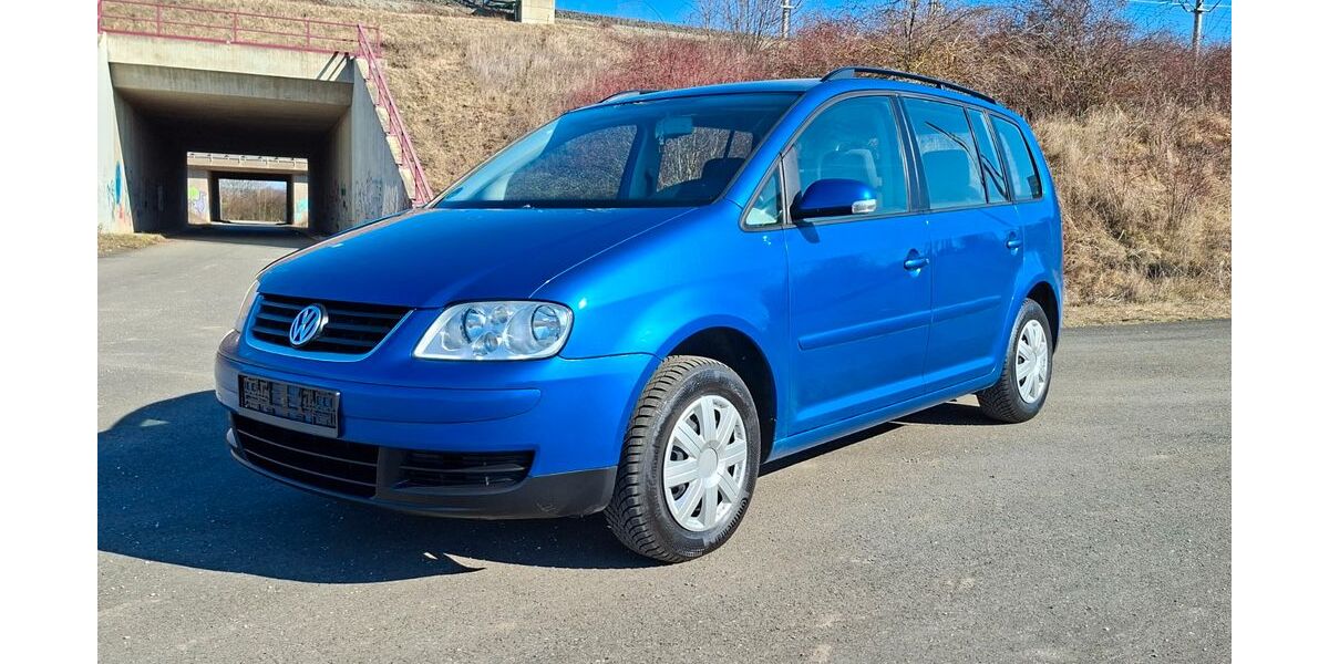 VW Touran 106.000 km 5.390 &euro; Kirchheim 99334