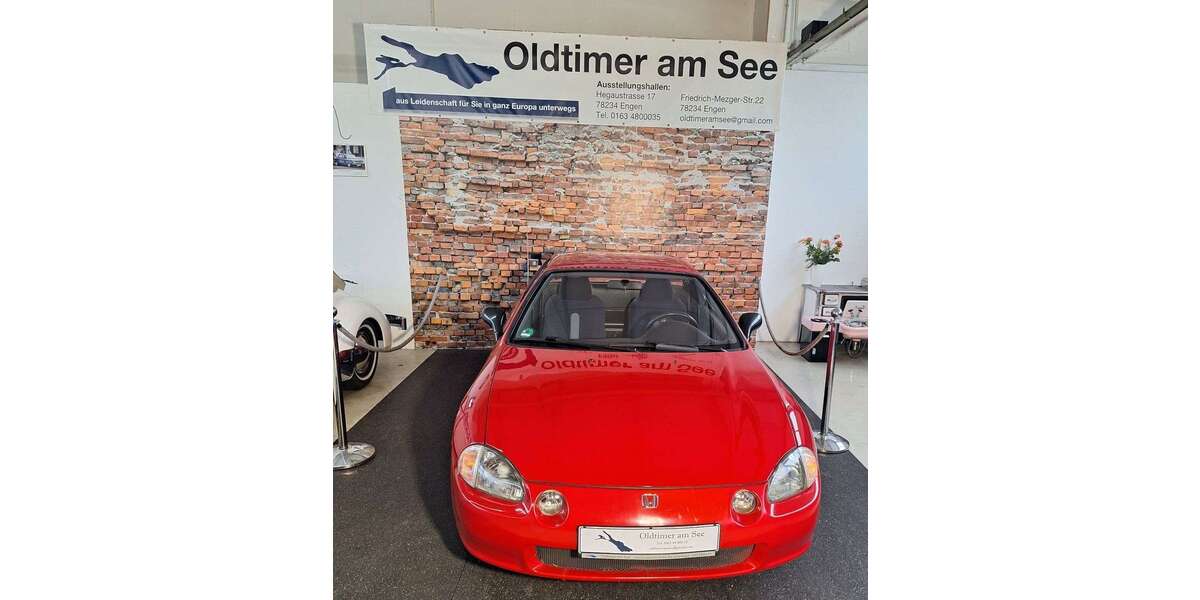 Honda CRX 164.500 km 8.900 &euro; Engen 78234