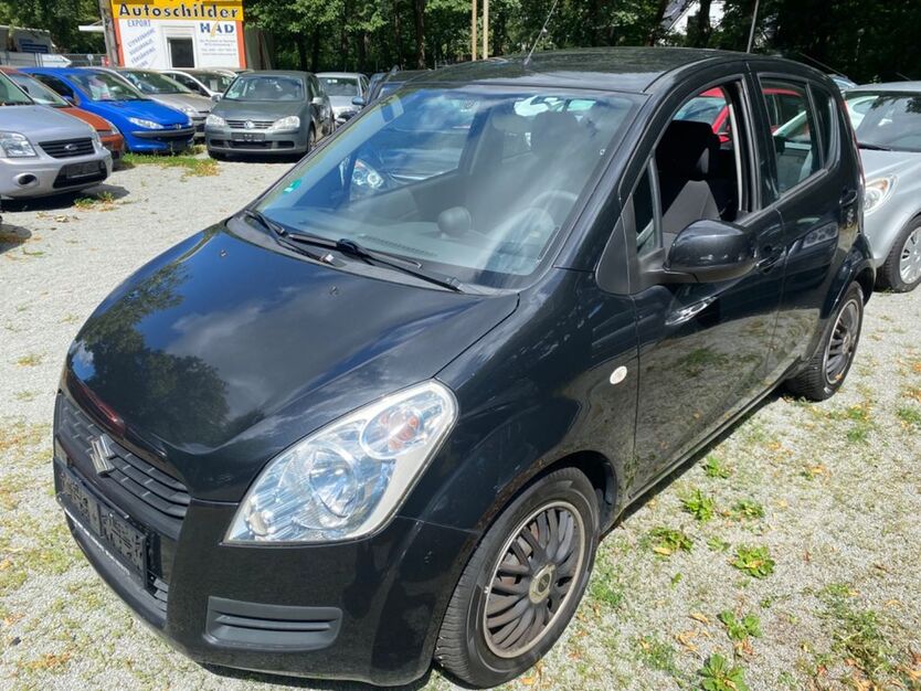 Suzuki Splash 31.833 km 6.900 € Hamburg 22419