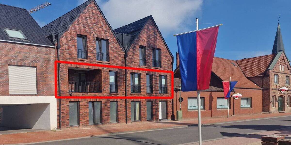 Etagenwohnung Bakum - 2 Zimmer, 69 m&sup2;, 269.000&euro; | Angebot:26840759