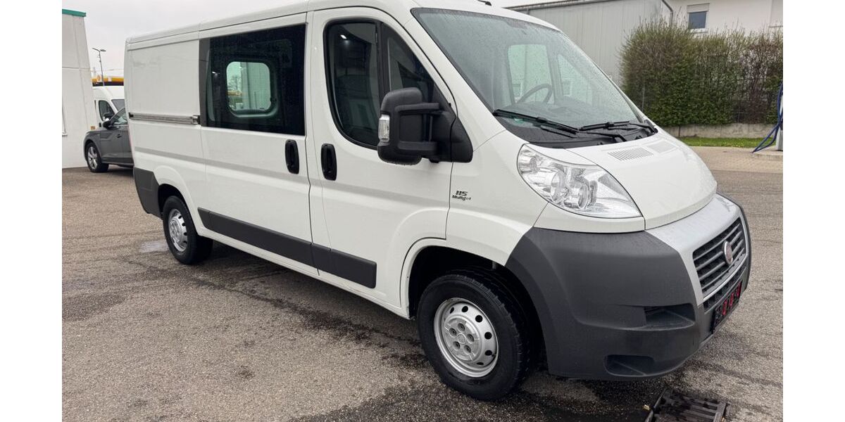 Fiat Ducato 44.000 km 10.999 &euro; Jettingen-scheppach 89343