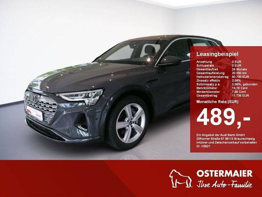 Q8 e-tron