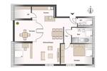 Dachgeschoßwohnung Augsburg Bergheim - 2.5 Zimmer, 92 m&sup2;, 1.550&euro; | Angebot:26578892
