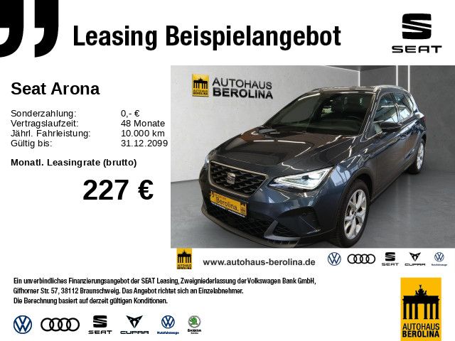 Seat Arona 20.943 km 20.989 &euro; Berlin 12105