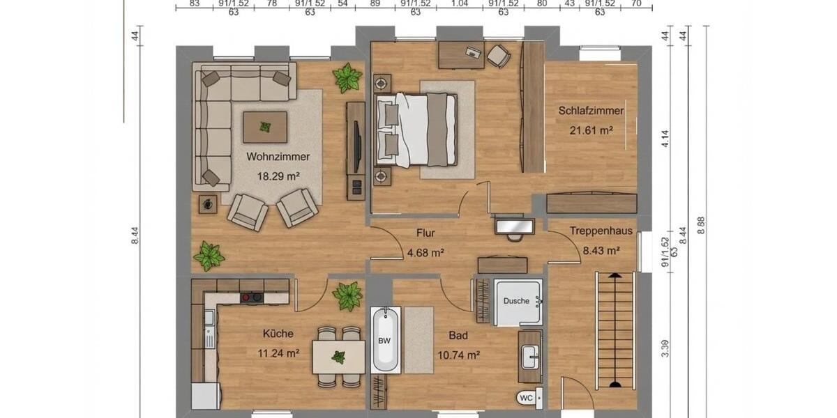 Einfamilienhaus Raguhn-Jeßnitz Jeßnitz - 4 Zimmer, 150 m&sup2;, 85.000&euro; | Angebot:25948708