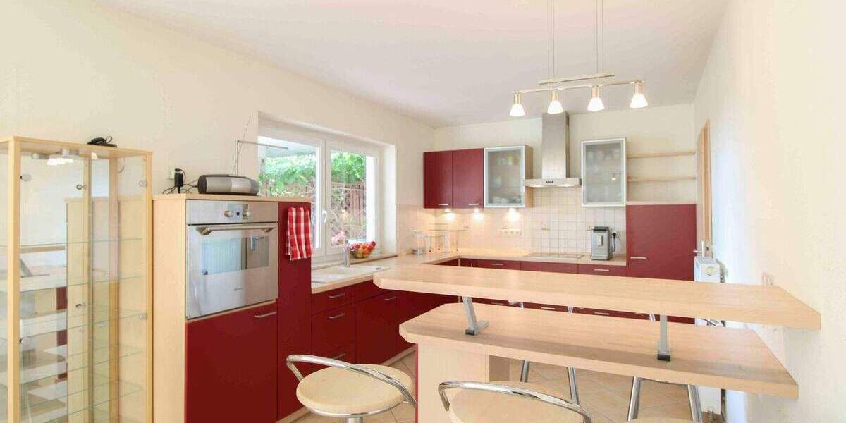 Moderner Bungalow mit ausgebautem Dachgeschoss und Weitblick bis zum Wasser in Sassnitz 6 zimmer