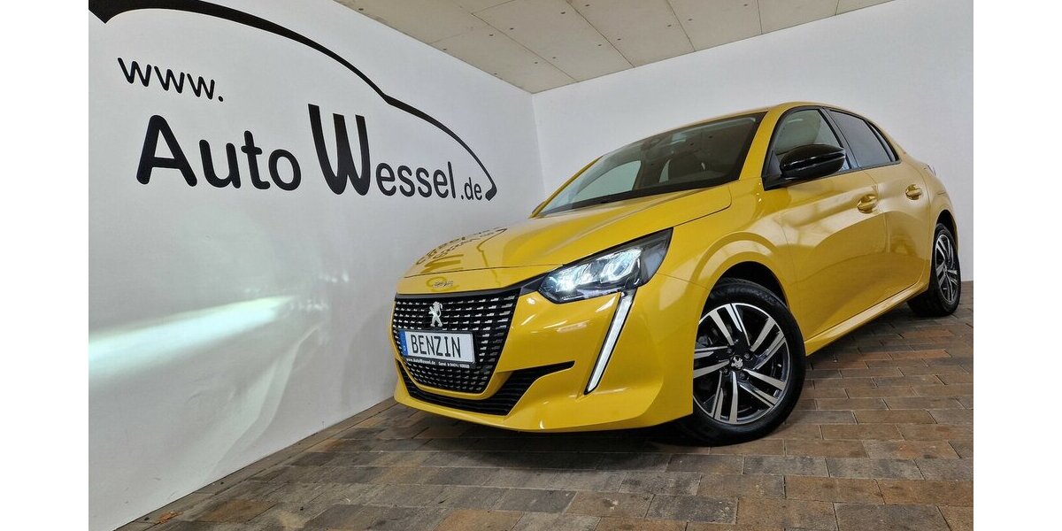 Peugeot 208 Allure Pack LED APP ACC SHZ i-Cockpit Kamera 20.500 km 15.990 &euro; Garrel 49681