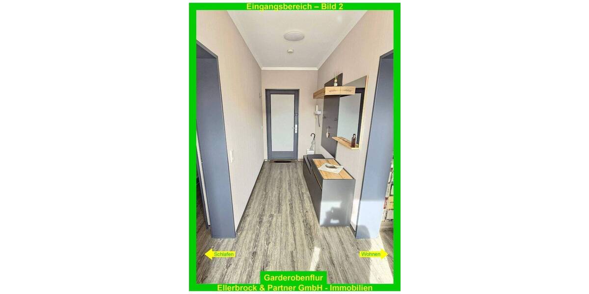 Etagenwohnung Timmendorfer Strand - 2 Zimmer, 51 m&sup2;, 349.000&euro; | Angebot:26834154