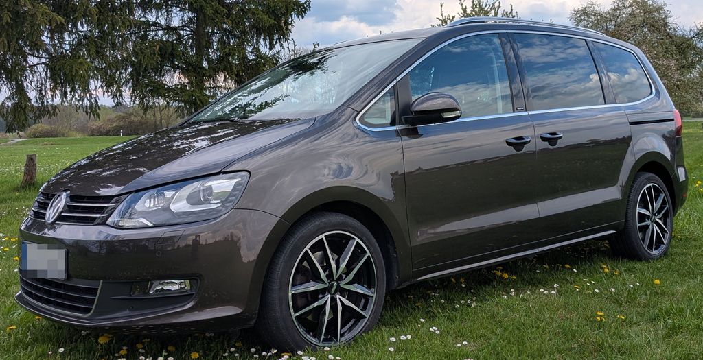 VW Sharan 126.500 km 20.800 &euro; Forchheim 91301