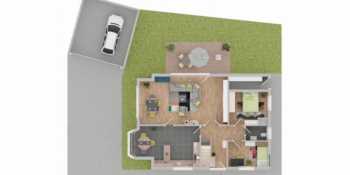 Einfamilienhaus Schwarzenbek - 8 Zimmer, 180 m&sup2;, 699.500&euro; | Angebot:26554600