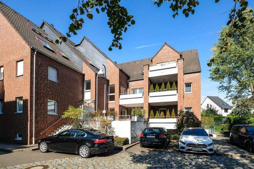 3-Zimmer-Wohnung mit Süd-Balkon und Terrasse 3 zimmer