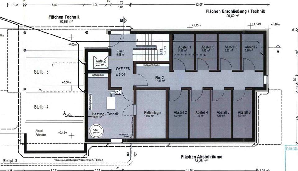 Erdgeschoßwohnung Hünfeld - 2 Zimmer, 75 m&sup2;, 292.950&euro; | Angebot:27216226