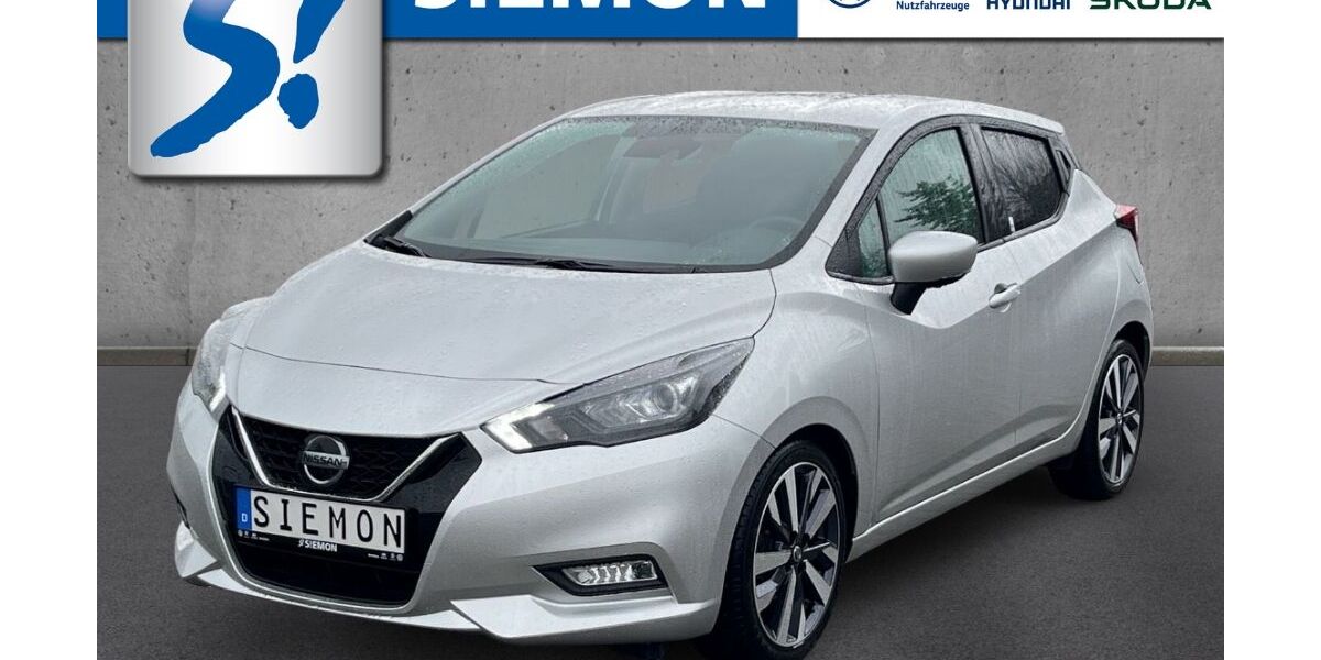 Nissan Micra 63.755 km 17.990 &euro; Ibbenbüren 49479