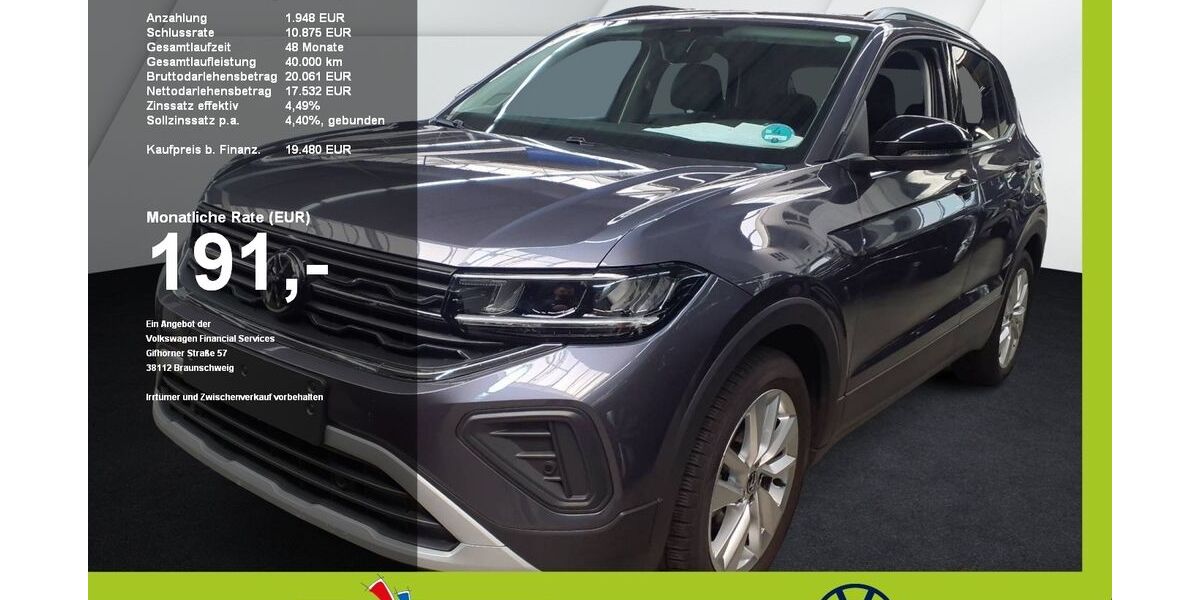 VW T-Cross 18.471 km 19.050 &euro; Mainburg 84048