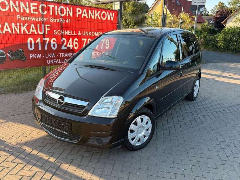 Opel Meriva 152.260 km 3.490 € Berlin 13127