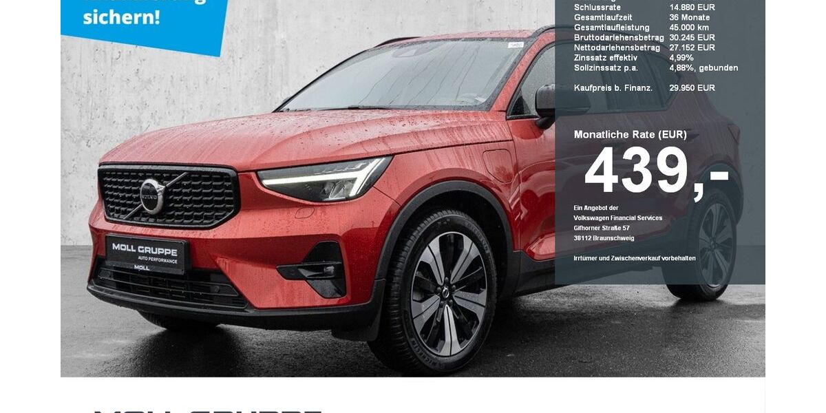 Volvo XC40 66.499 km 29.950 &euro; Düsseldorf 40474