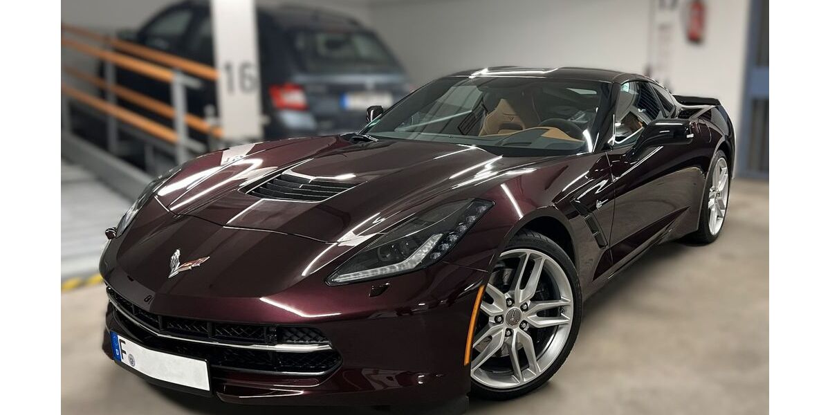 Corvette C7 23.500 km 84.950 &euro; Frankfurt am Main 60385