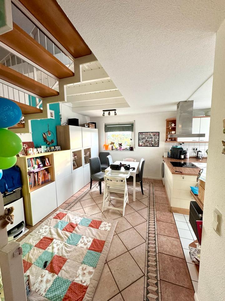 Gepflegte 3,5-Zimmer Maisonette-Wohnung zimmer