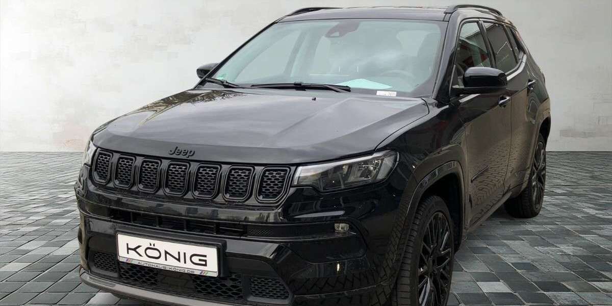 Jeep Compass 23.545 km 22.990 &euro; Jena 07743