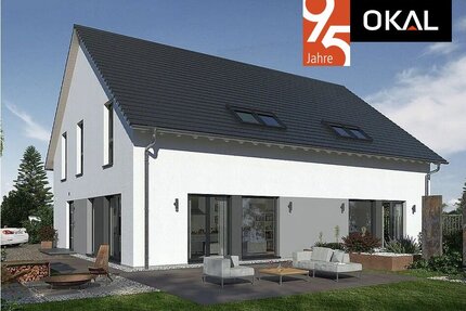 Das Premium-Doppelhaus: Großzügig wohnen!