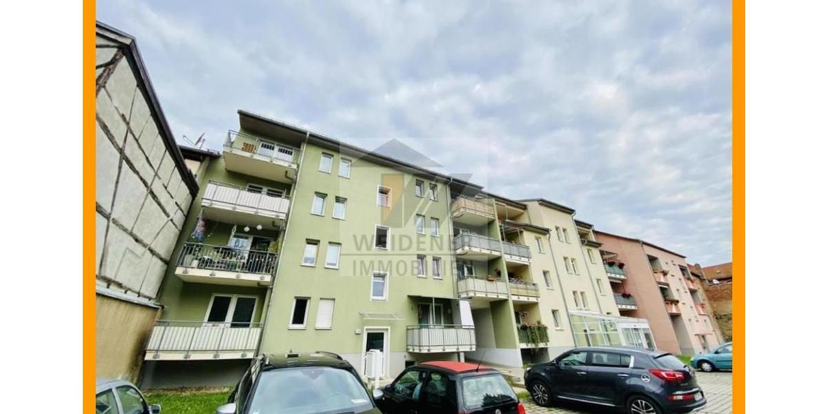Etagenwohnung Weida - 2 Zimmer, 54 m&sup2;, 350&euro; | Angebot:24816441