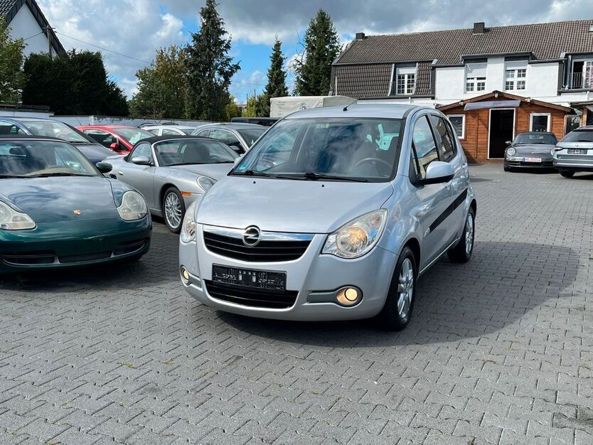 Opel Agila 47.000 km 4.600 € Mönchengladbach 41063