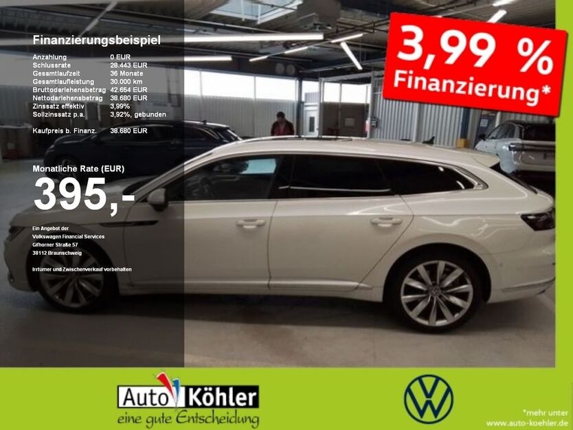 VW Arteon 9.300 km 38.680 € Mainburg 84048