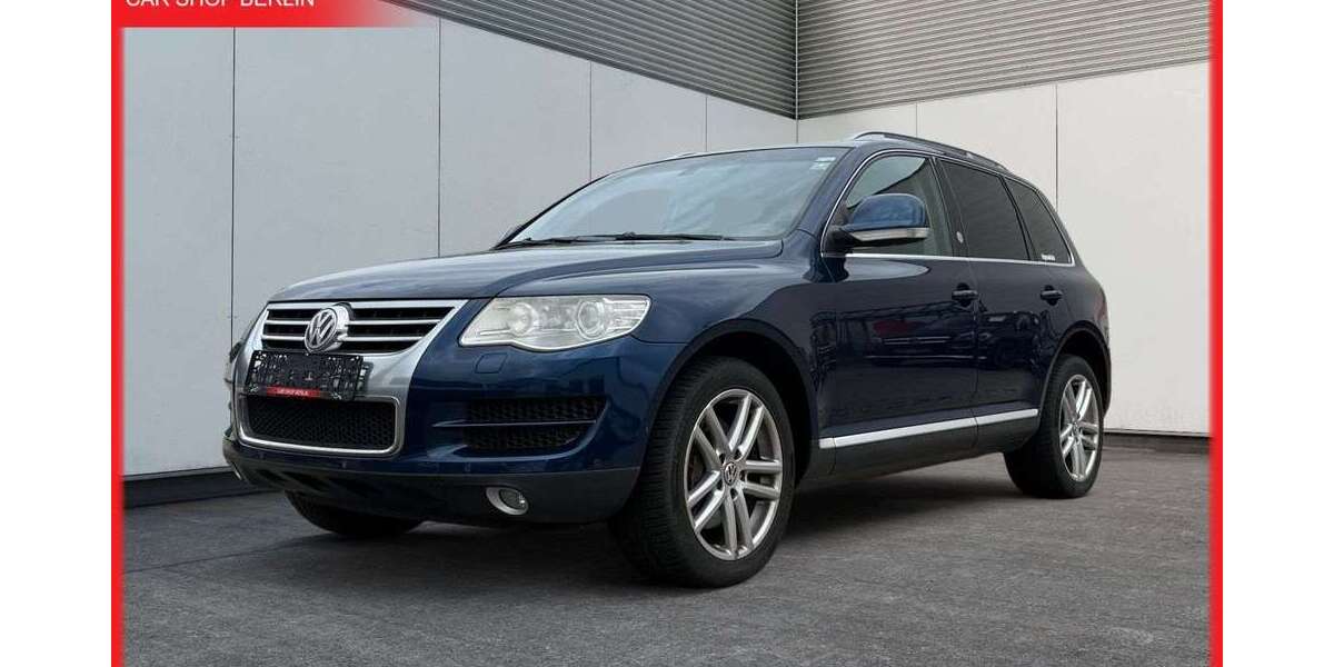 VW Touareg 360.826 km 5.890 &euro; Berlin 13088