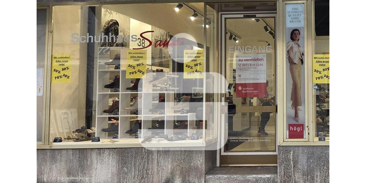 Gewerbeobjekt Bad Kissingen - 900&euro; | Angebot:25119580