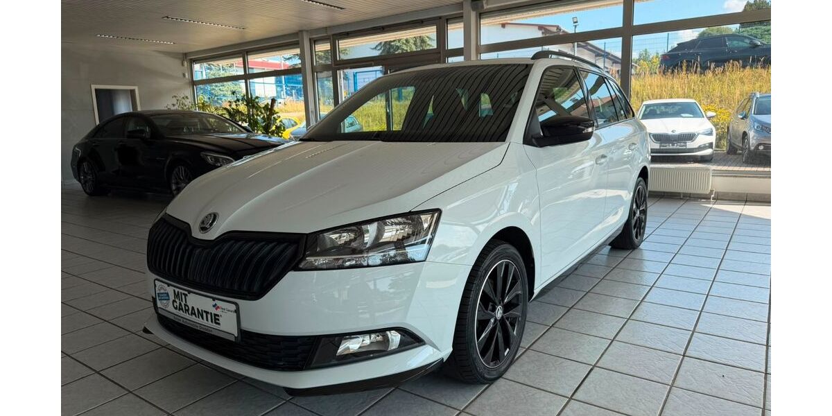 Skoda Fabia 40.500 km 12.999 &euro; Kesselsdorf 01723
