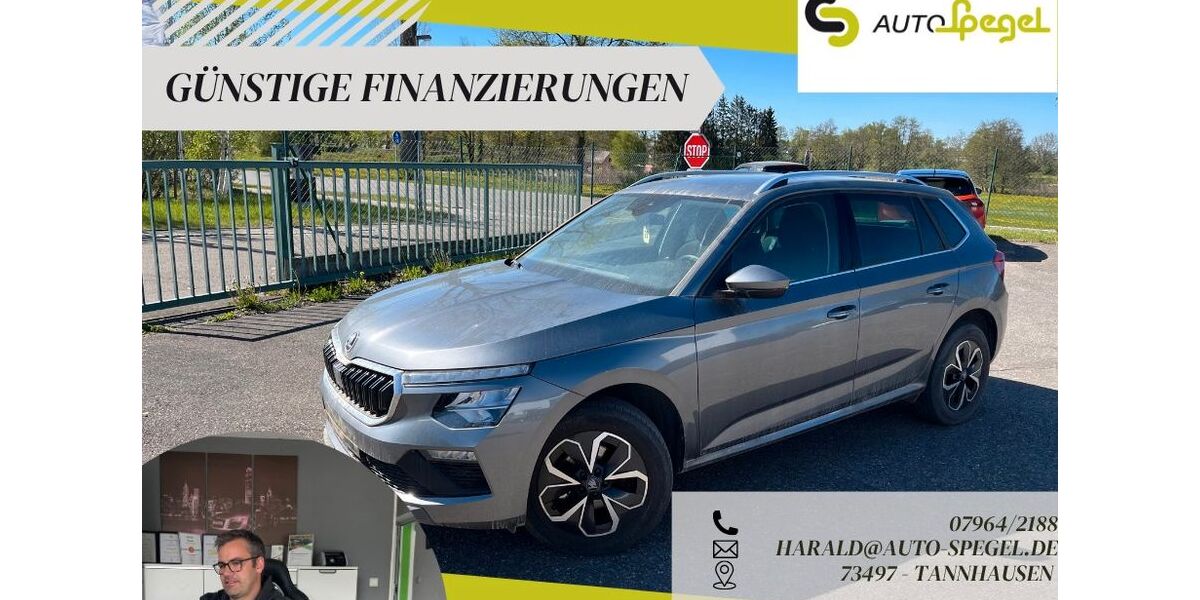 Skoda Kamiq 22.272 km 18.990 &euro; Tannhausen 73497