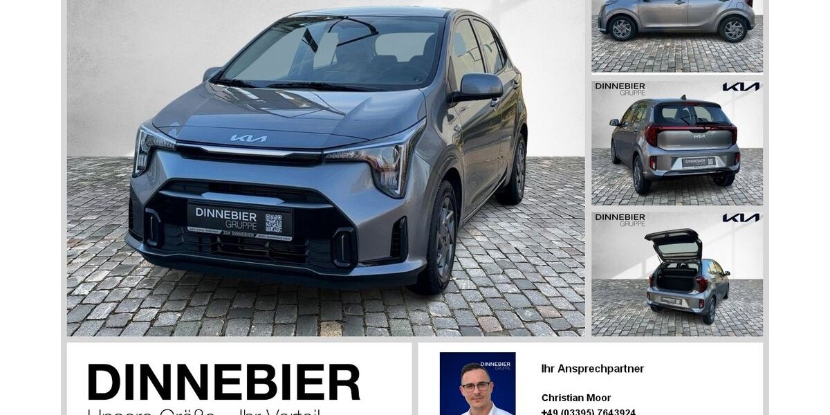 Kia Picanto 14.406 km 15.890 &euro; Pritzwalk 16928