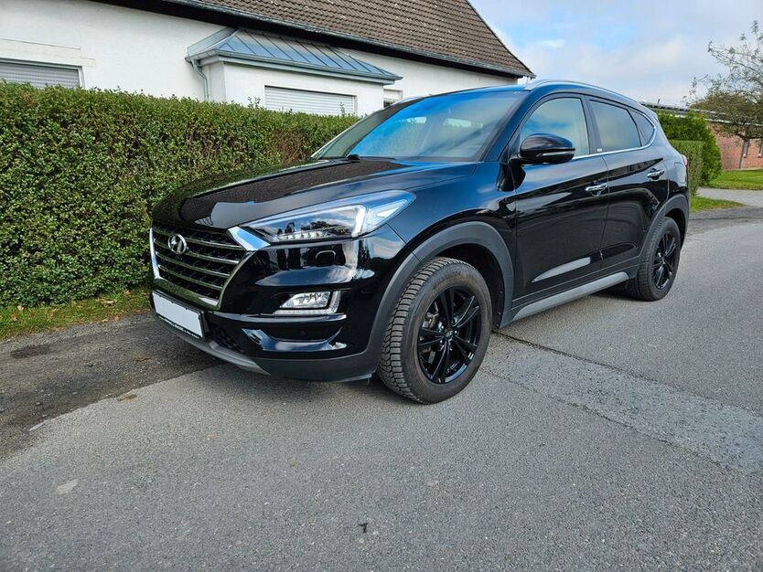 Hyundai TUCSON 116.000 km 17.000 € Steinfurt 48565