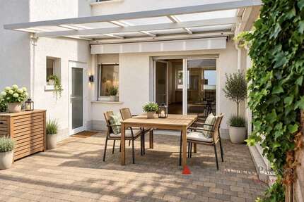 Haus Mainz Mombach - 3 Zimmer, 98 m&sup2;, 1.300&euro; | Angebot:27360202