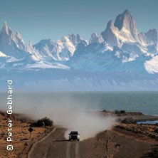 Peter Gebhard Live-Foto-Reportage - Patagonien: Ein Jahr Abenteuer am Ende der We 18.01.2026 Stadthalle Gütersloh