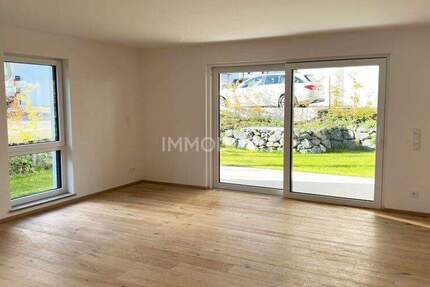 Moderne 2-Zimmer-Neubauwohnung mit Garten und Einbauküche 2 zimmer