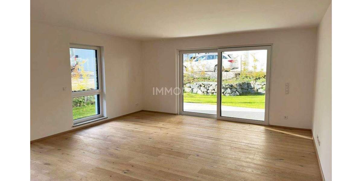 Moderne 2-Zimmer-Neubauwohnung mit Garten und Einbauküche 2 zimmer