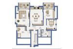 Dachgeschoßwohnung Bad Rappenau - 4 Zimmer, 125 m&sup2;, 1.300&euro; | Angebot:26416215