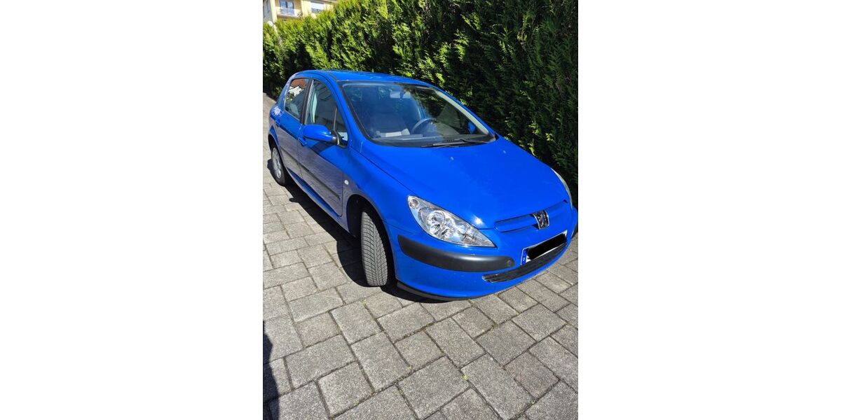 Peugeot 307 60.800 km 1.999 &euro; Saarbrücken 66111