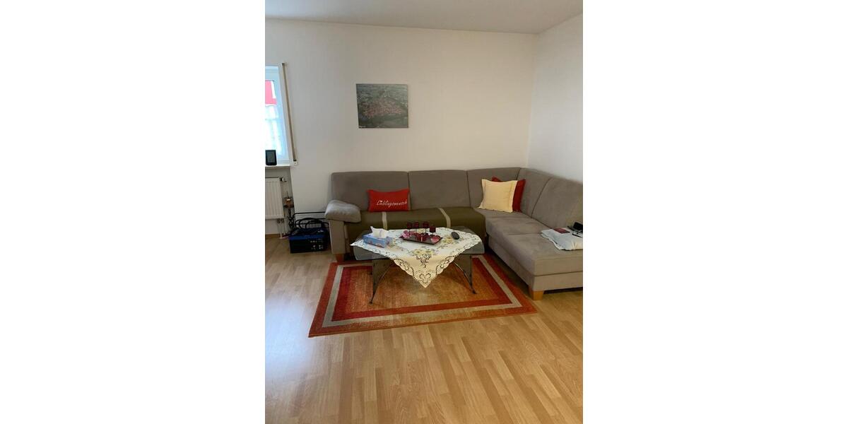 Wassertüdingen, 2-Zimmerwohnung, Küche, Bad, Balkon, Garage 2 zimmer