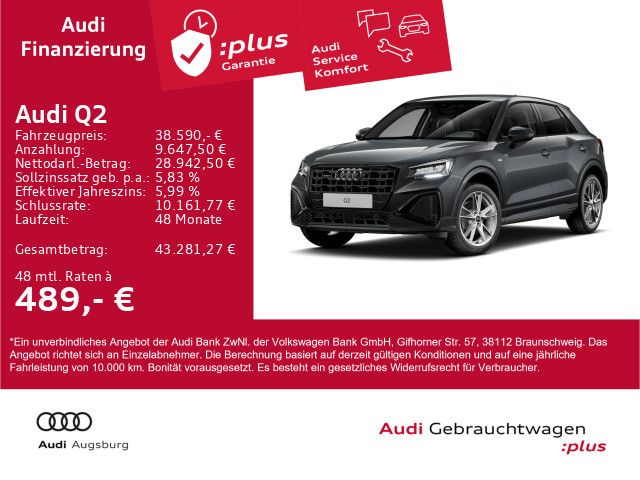 Audi Q2 29.200 km 38.590 &euro; Gersthofen 86368