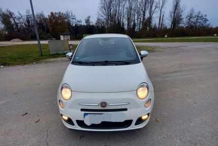 Fiat 500 125.000 km 7.400 &euro; Oberstimm 85077