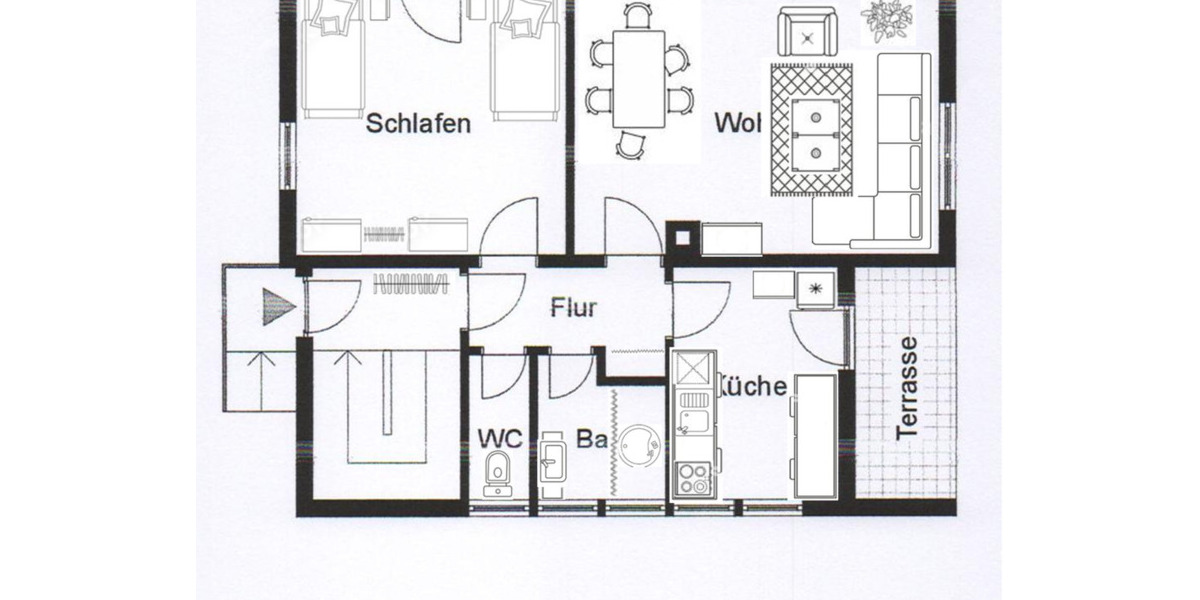 Einfamilienhaus Filderstadt - 5 Zimmer, 109 m&sup2;, 2.450&euro; | Angebot:25214714