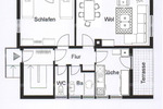 Einfamilienhaus Filderstadt - 5 Zimmer, 109 m&sup2;, 2.450&euro; | Angebot:25214714