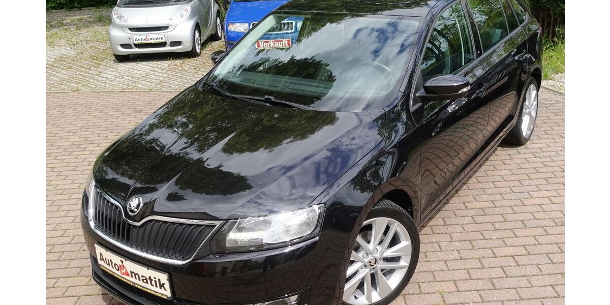 Skoda Rapid 50.000 km 14.380 &euro; Dresden 01239
