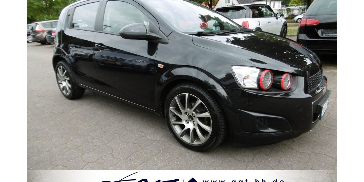 Chevrolet Aveo 116.185 km 4.480 &euro; Hamburg 22459