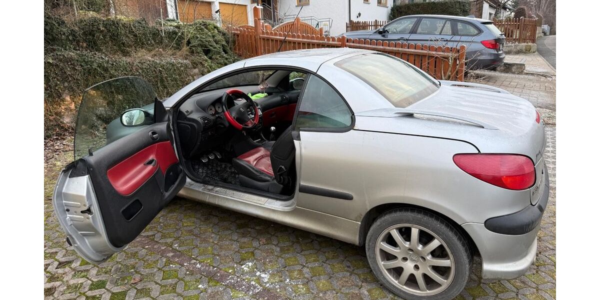 Peugeot 206 163.755 km 1.000 &euro; Wiesenthau 91369