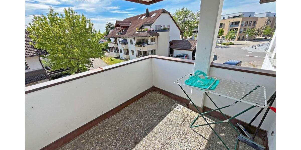 Charmante 1-Zimmer-Wohnung mit Balkon – Ruhige und beliebte Wohnlage in Salem 1 zimmer