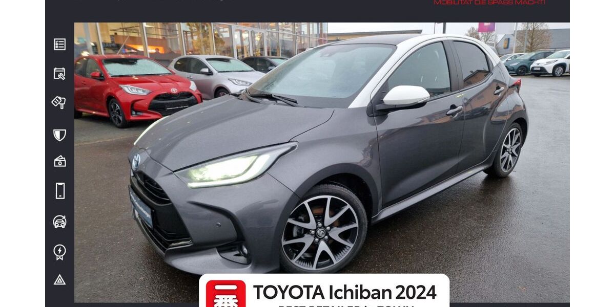 Toyota Yaris 49.024 km 20.900 &euro; Kirchberg 55481