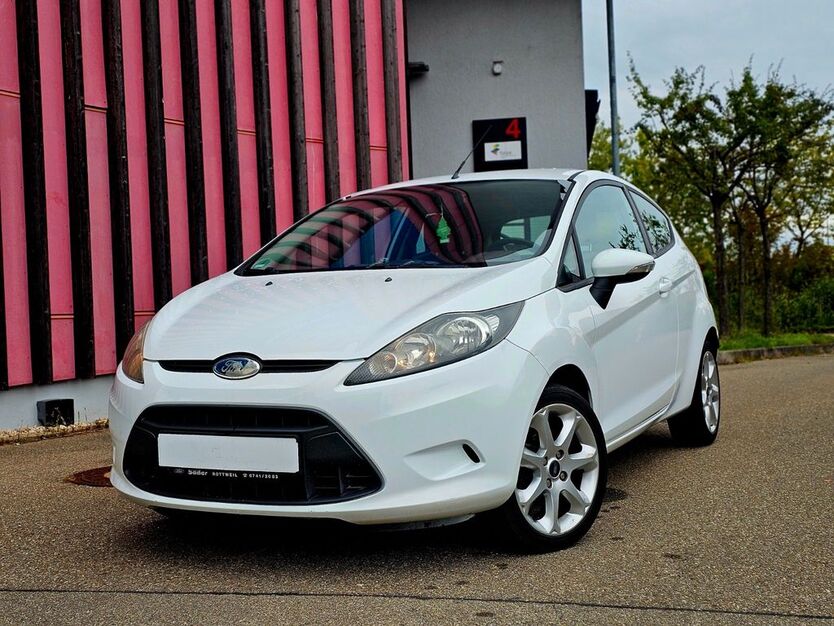 Ford Fiesta 105.500 km 4.390 € Reutlingen 72760